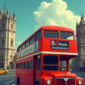 Double Decker Buses