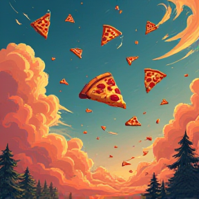 Pizza Rain