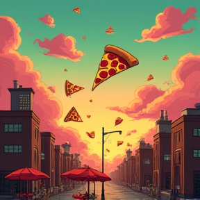 Pizza Rain