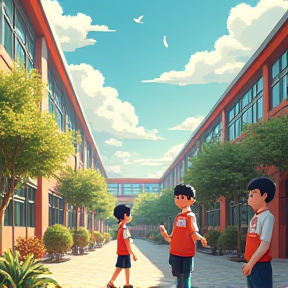 深井小学之歌