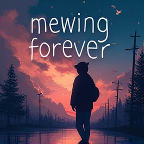 mewing forever