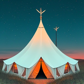 The Big White Tent