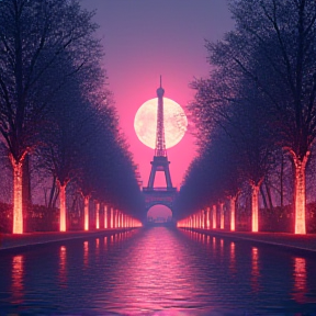 Night in Paris