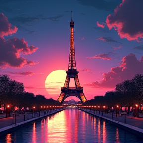 Night in Paris