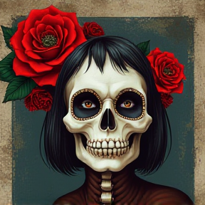 Calaverita a miss Gabi