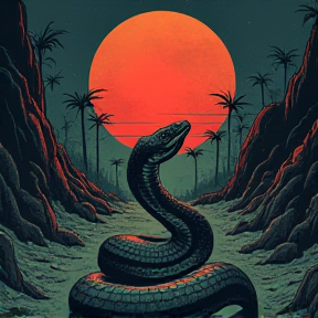 Snakes in the Void