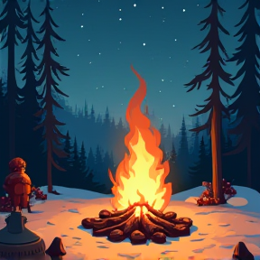 Holiday Campfire