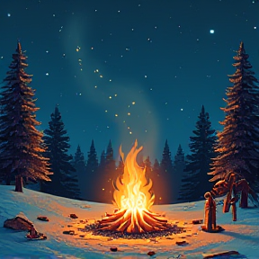 Holiday Campfire