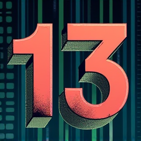 13