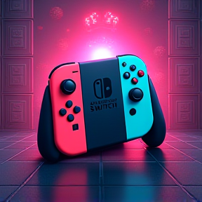 Nintendo Switch Controller Hehe