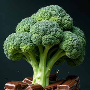 Chocolate and Broccoli