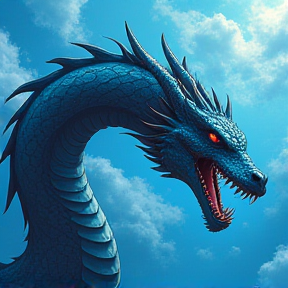 Azul Dragón