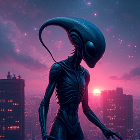 Extraterrestre de Minuit