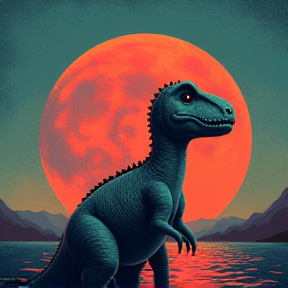 Lone dino