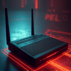 JetLine: The Phantom Router