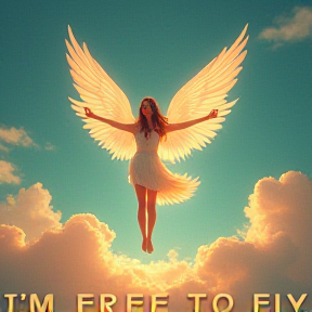 I'm free to fly 