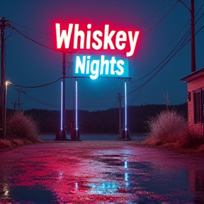 Whiskey Nights and Neon Lights