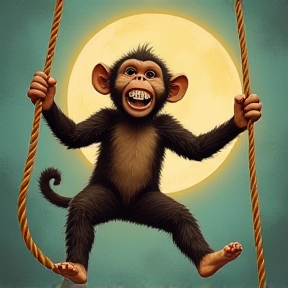 Mischief Monkey Swingin’