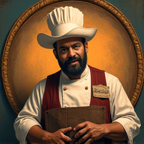 The great Cajun chef