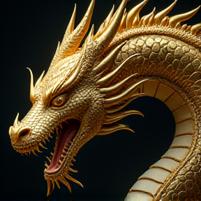 Golden Dragon's Night