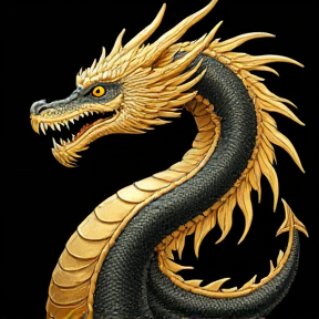 Golden Dragon's Night