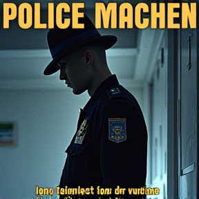 Police Mädchen