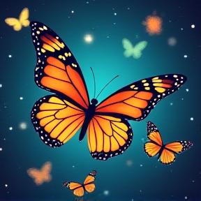 Butterflies 