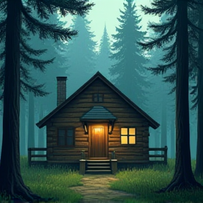 Cabin in the Pines