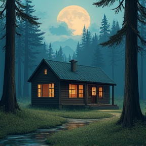 Cabin in the Pines