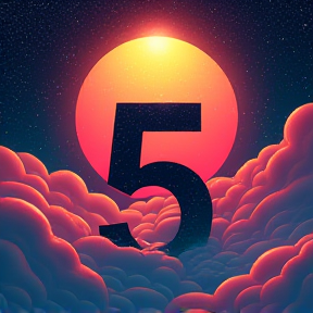 5