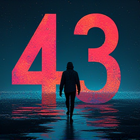 43