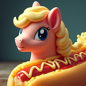 Mac and Cheese Pony