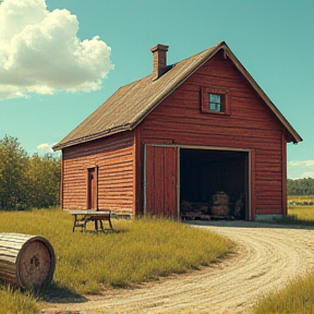 Le garage de Stéphane