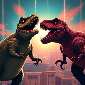 WWE vs Jurassic: Greatest Showdown