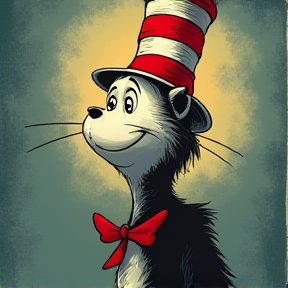 Cat in the Hat Forgot That