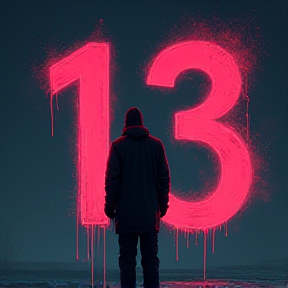 13