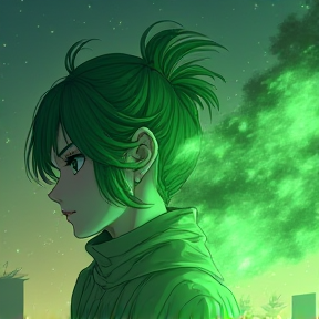 Green Fire: Yuna's Flame