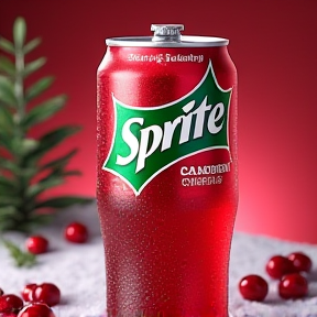 Starry Cranberry Christmas