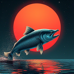 Salmon spirit