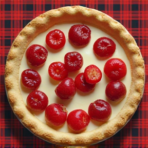 Cherry Pie Heart