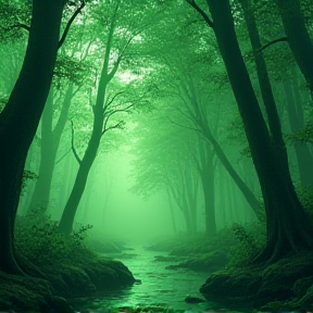 Echoes of Green