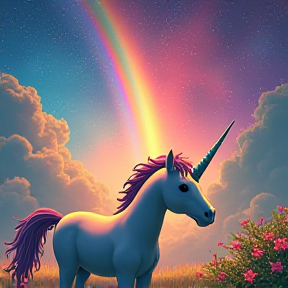 Unicorns Pooping Rainbows