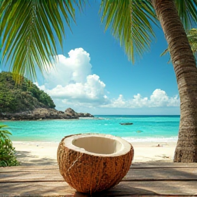 Coconuts in Paradise