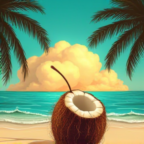 Coconuts in Paradise