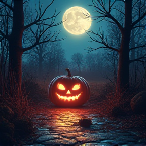 The Night of Halloween