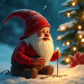 Gnome's Holiday Treasure