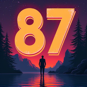 87