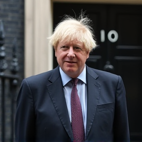 Boris at Downing Street