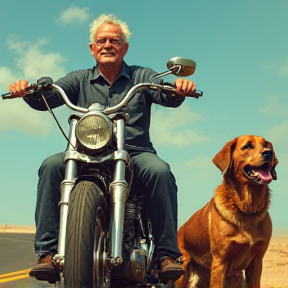 Old Dogs and Motorbikes