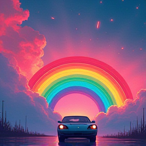 Rainbow Road